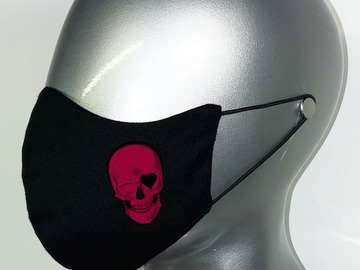 Продается: Veido kaukė su iliustracija, sklabiama