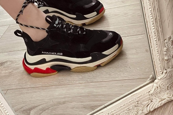 Balenciaga batai sales