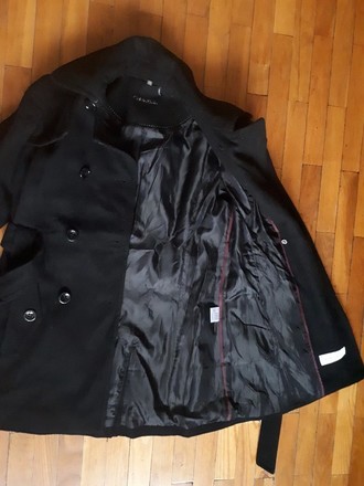 Orginalus, su vilna Calvin Klein puspaltis