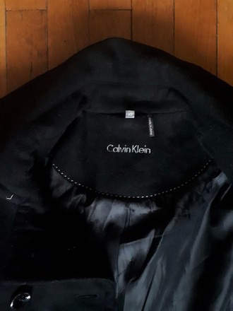 Orginalus, su vilna Calvin Klein puspaltis