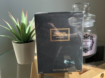 For sale: Molinard Tubereuse Vertigineuse EDP 75 ml.