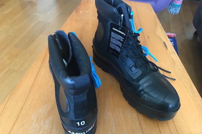 CONVERSE X AMBUSH CHUCK TAYLOR ALL STAR DUCK BOOT