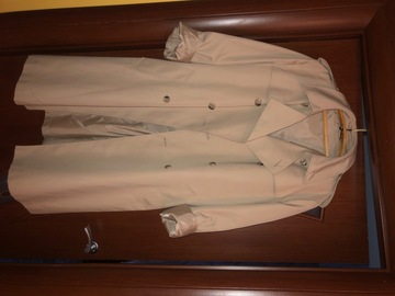 Parduoda: Rusvos/nude spalvos trench paltas