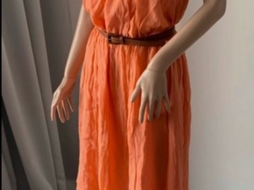 Parduoda: Massimo Dutti šilko suknele, dydis S