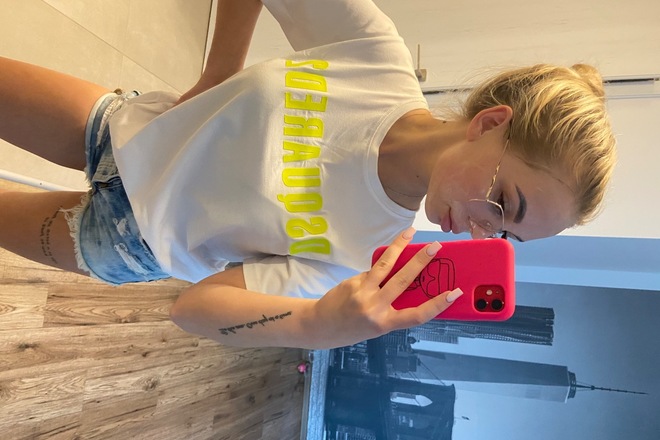 dsquared2 Balta maikutė