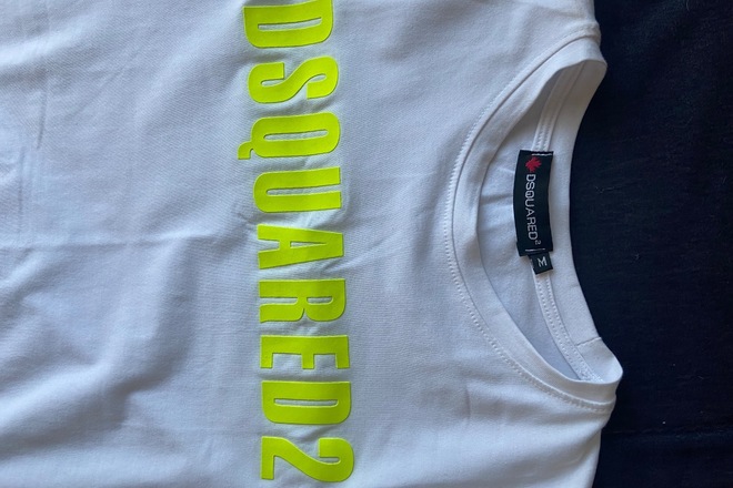 dsquared2 Balta maikutė