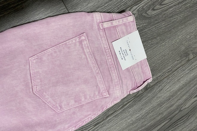 Tommy hilfiger dzinsai 
