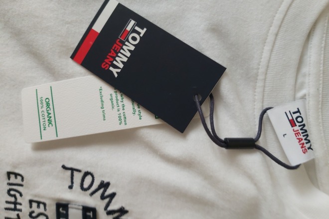 Nauji,originalus Tommy Jeans marskineliai M/L
