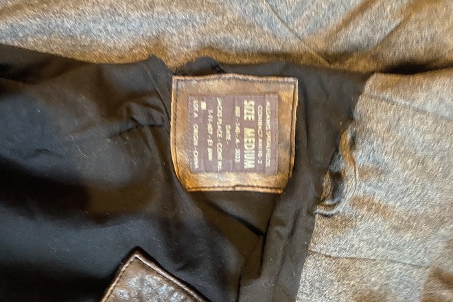 Allsaints Vyriška Odine Striuke