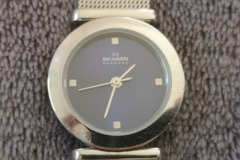 Parduoda: Skagen Denmark 107SSSN sidabrinio tinklelio apyrankė