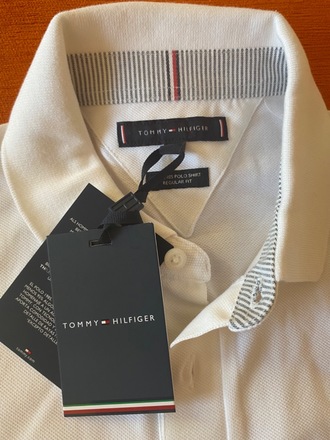 Tommy hilfiger vyriški polo marškinėliai
