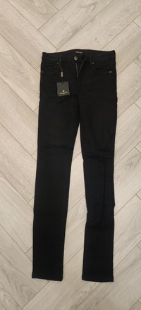 Massimo Dutti juodi džinsai