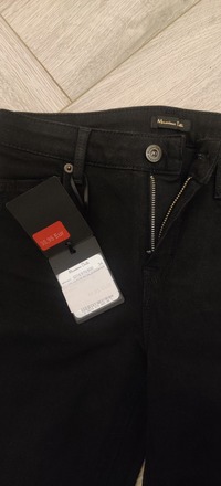 Massimo Dutti juodi džinsai