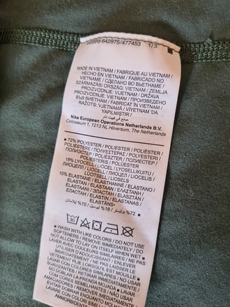 Nike Yoga marškinėliai