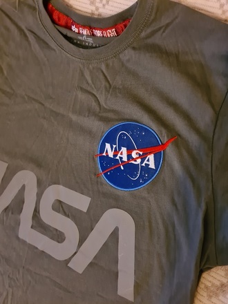 Marškinėliai NASA
