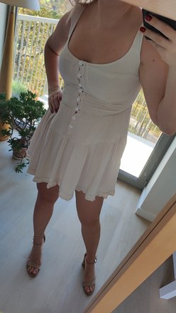 Mini suknelė vasarai