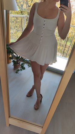 Mini suknelė vasarai