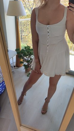 Mini suknelė vasarai