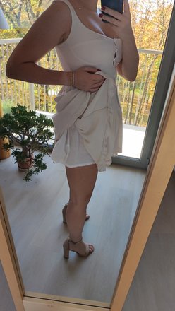 Mini suknelė vasarai