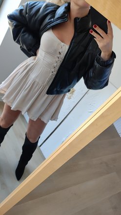 Mini suknelė vasarai