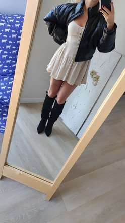 Mini suknelė vasarai