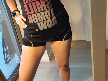 Parduoda: Sportinė palaidinė "Sweat today smile tomorrow"
