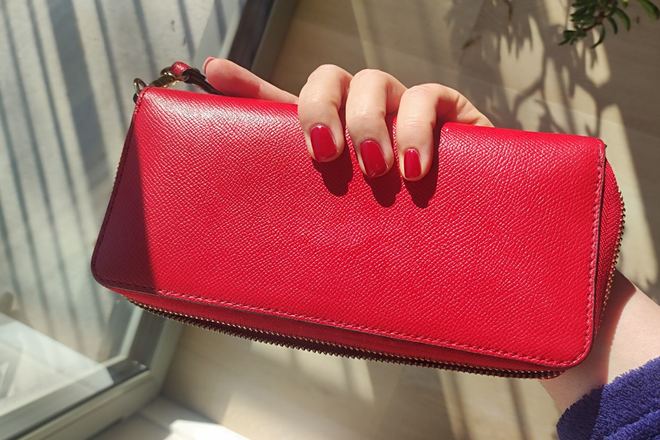 Michael Kors odinė piniginė Nauja!