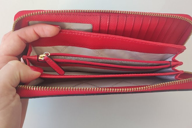 Michael Kors odinė piniginė Nauja!