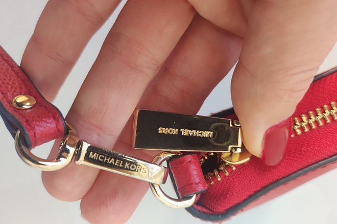 Michael Kors odinė piniginė Nauja!