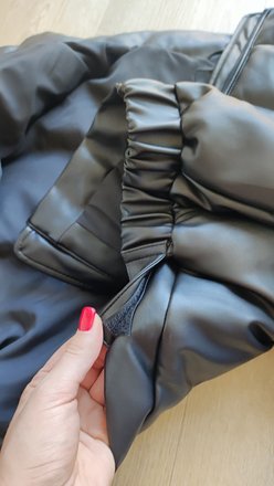 Nauja Bomber dirbtinės odos Pull&Bear striukė