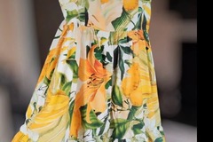 For sale: H&M medvilninė gėlėta suknelė vasarai 40d 