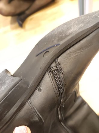 Italian Shoemakers batai iki kelių