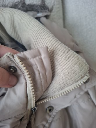 Vyriška šilta žieminė striukė