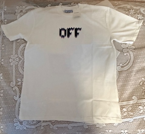 Off-white maikute