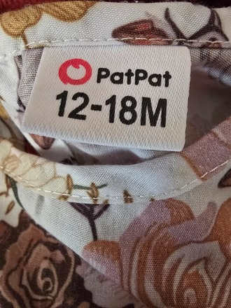 Gėlėtas PatPat vasariškas smėlinukas