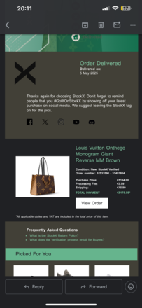 Louis Vuitton Tote Bag