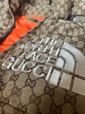 North Face X Gucci Striuke