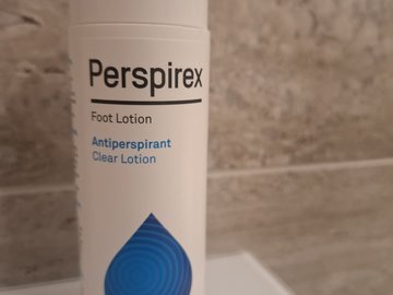 Parduoda: Perspirex, antiperspirantas losjonas pėdoms, 100ml
