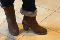 Parduoda: Moteriški žieminiai batai