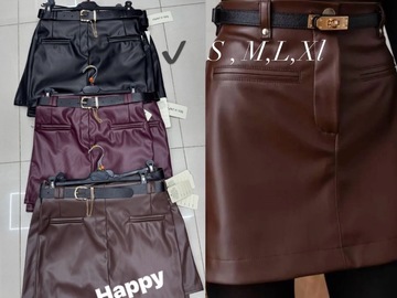 Parduoda: Sijonai su dirželių 