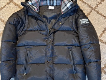 Parduoda: burberry, Ralph lauren pūkinė striukė