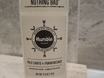 Parduoda: Humble Brands, Dezodorantas be sodos, 70 gr.