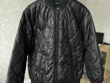 Parduoda: Vero Moda nauja juoda dygsniuota striukė S dydis