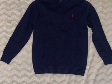 Parduoda: Ralph Lauren tamsiai melynas megztinis