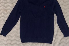 Parduoda: Ralph Lauren tamsiai melynas megztinis