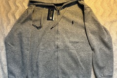 Parduoda: Naujas Ralph Lauren džemperis su užtrauktuku