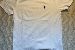Parduoda: Nauji Ralph Lauren balti marškinėliai