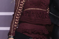 Parduoda: Bordo spalvos išskirtinė suknelė, XS dydis