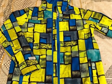 Parduoda: Puikios būklės   Neperšlampama, neperpučiama striukė 138/146  