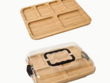 Parduoda: Bambukinis padėklas